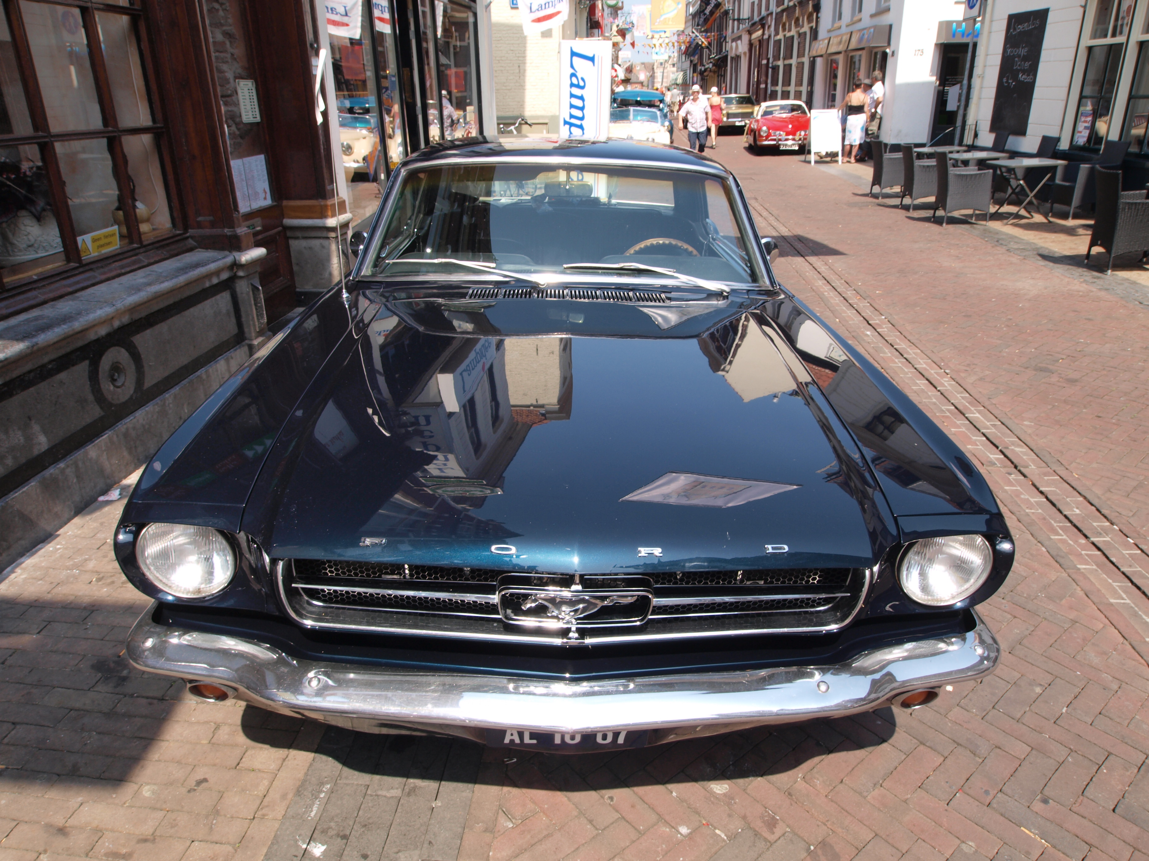 1965 Ford Mustang hero photograph
