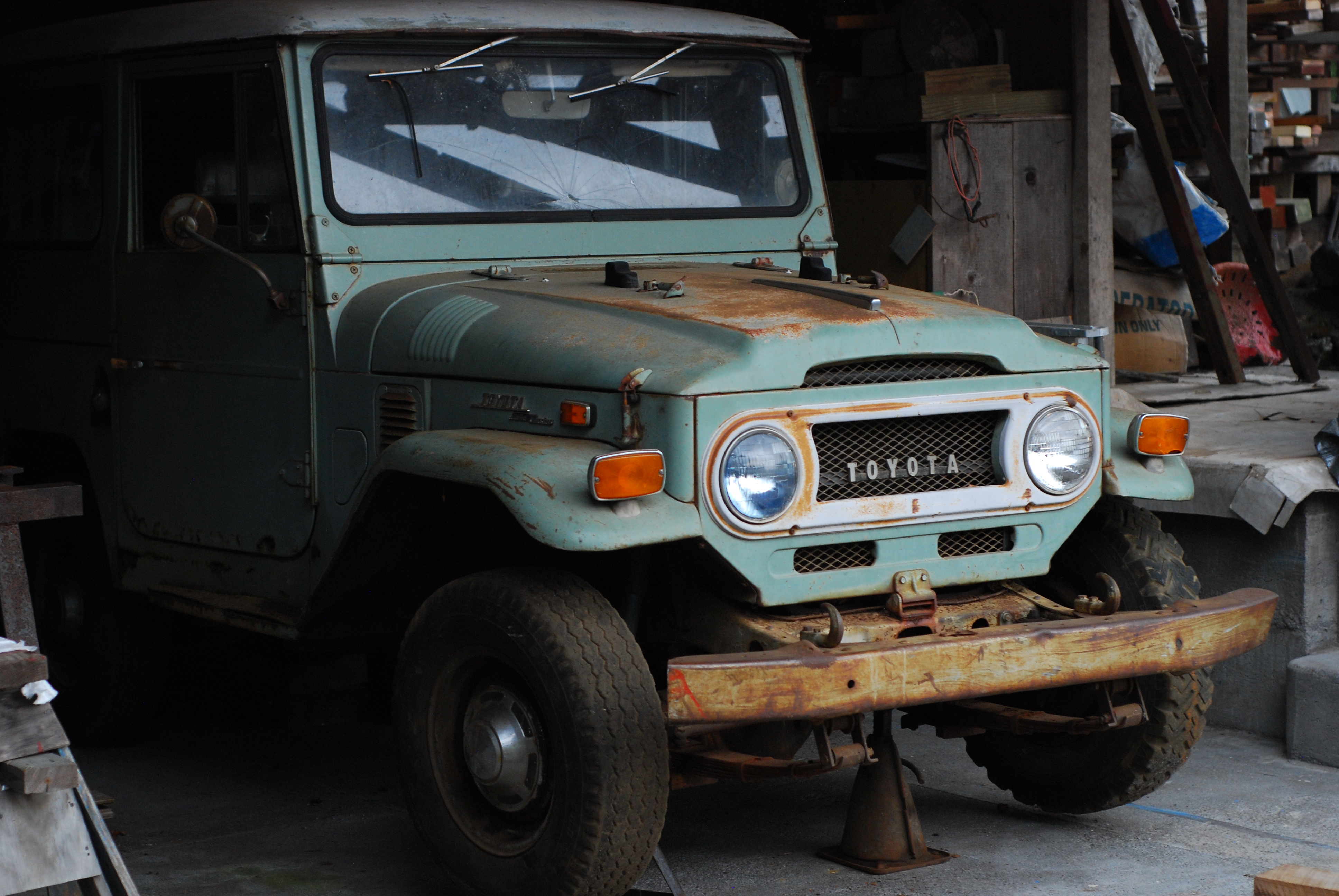 1969 Toyota Land Cruiser hero photograph