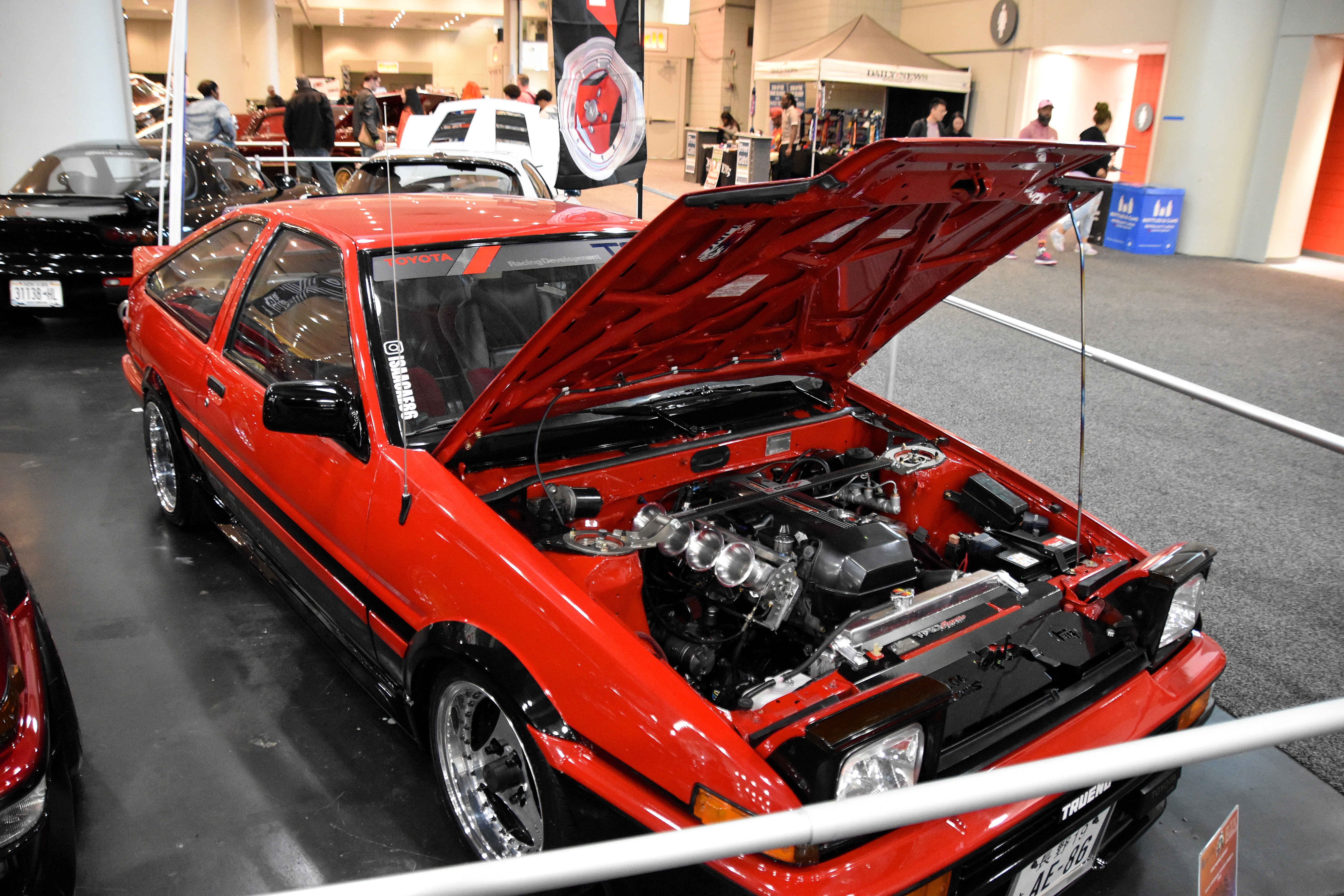 1985 Toyota Corolla hero photograph