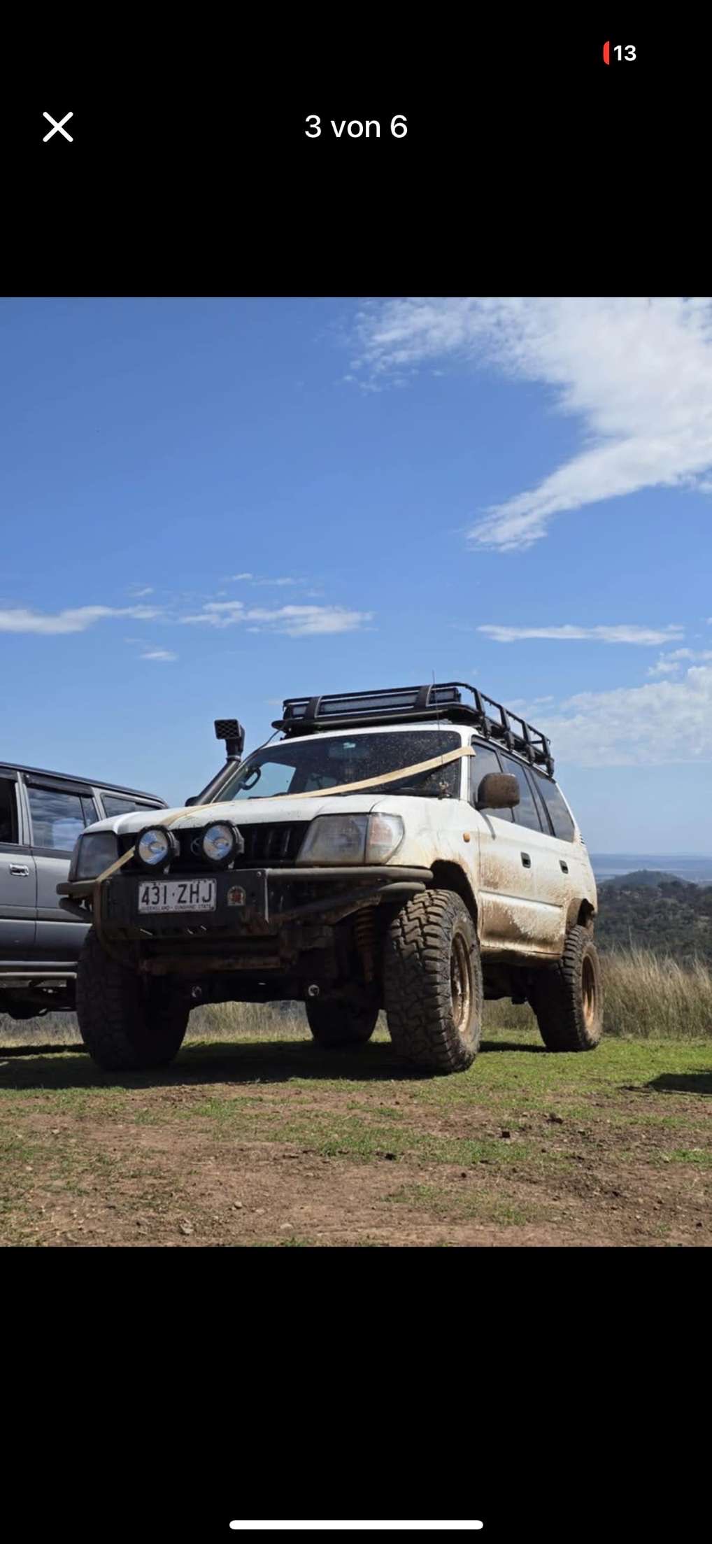 1998 Toyota Land Cruiser hero photograph